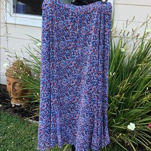 Womens Floral Skirt by MK